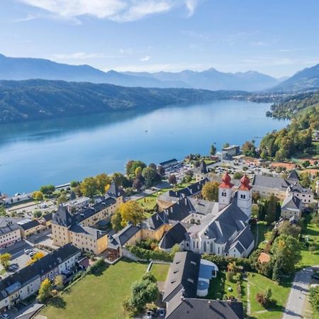 Seeblick Millstatt Apartment Exterior photo