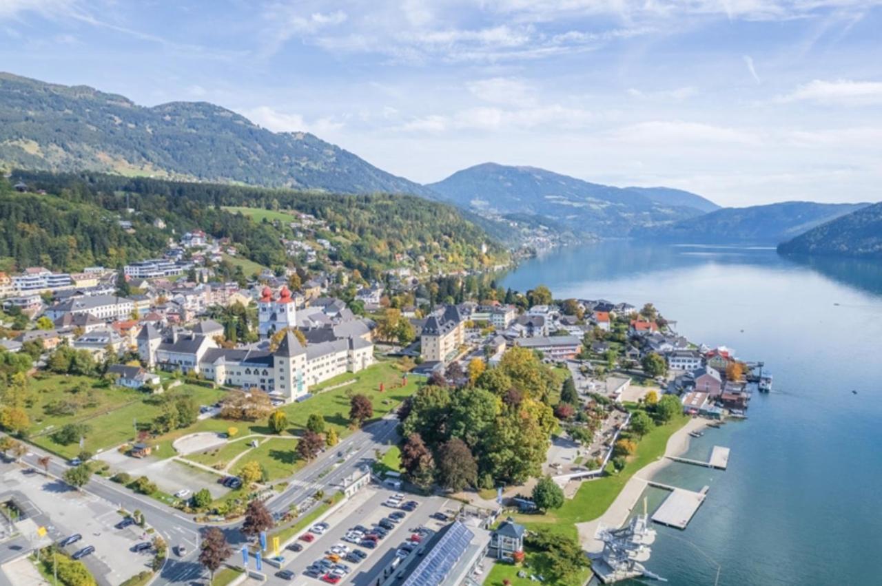 Seeblick Millstatt Apartment Exterior photo