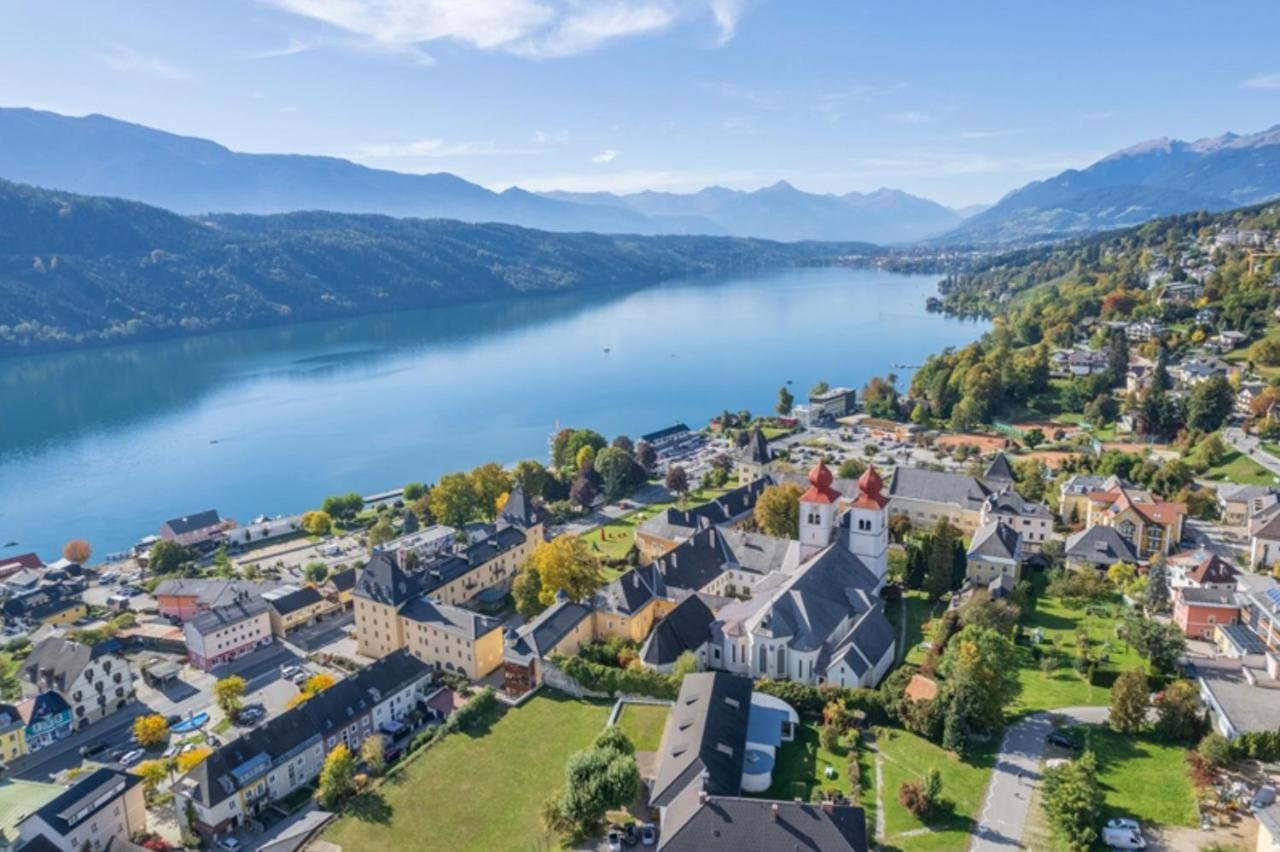 Seeblick Millstatt Apartment Exterior photo