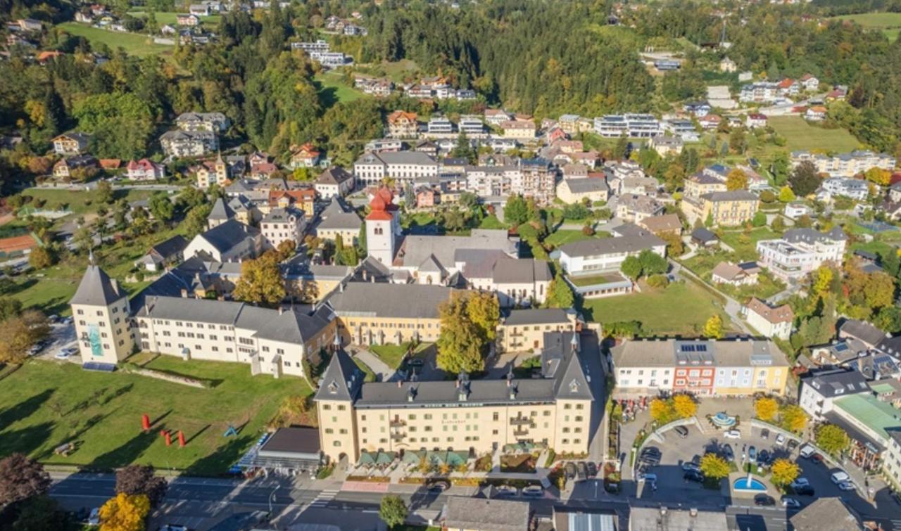 Seeblick Millstatt Apartment Exterior photo